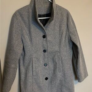 Women's Gray Coat